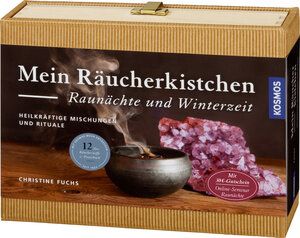 Buchcover Mein Räucherkistchen Raunächte und Winterzeit | Christine Fuchs | EAN 9783440156292 | ISBN 3-440-15629-X | ISBN 978-3-440-15629-2