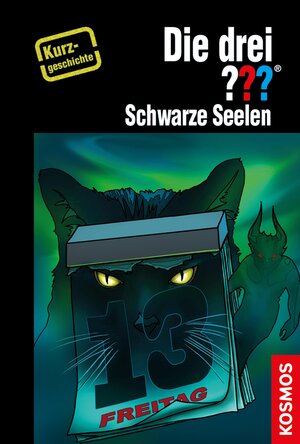 Buchcover Die drei ??? Schwarze Seelen (drei Fragezeichen) | André Minninger | EAN 9783440156858 | ISBN 3-440-15685-0 | ISBN 978-3-440-15685-8