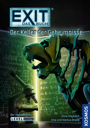 Buchcover EXIT® - Das Buch: Der Keller der Geheimnisse | Inka Brand | EAN 9783440156971 | ISBN 3-440-15697-4 | ISBN 978-3-440-15697-1