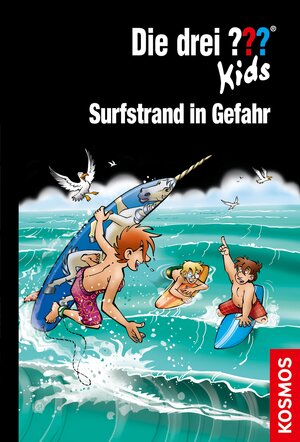 Buchcover Die drei ??? Kids, 73, Surfstrand in Gefahr (drei Fragezeichen Kids) | Ulf Blanck | EAN 9783440157916 | ISBN 3-440-15791-1 | ISBN 978-3-440-15791-6