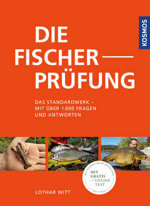 Buchcover Die Fischerprüfung | Lothar Witt | EAN 9783440158555 | ISBN 3-440-15855-1 | ISBN 978-3-440-15855-5