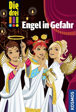 Buchcover Die drei !!!, Engel in Gefahr (drei Ausrufezeichen) | Mira Sol | EAN 9783440158722 | ISBN 3-440-15872-1 | ISBN 978-3-440-15872-2