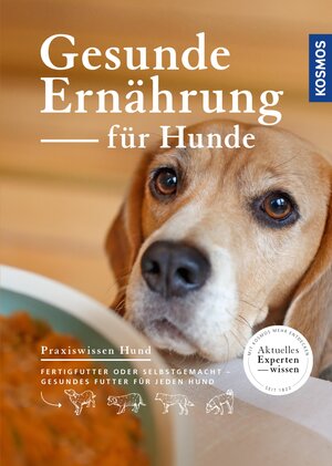 Buchcover Gesunde Ernährung für Hunde | Martin Bucksch | EAN 9783440158739 | ISBN 3-440-15873-X | ISBN 978-3-440-15873-9