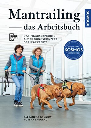 Buchcover Mantrailing - das Arbeitsbuch | Alexandra Grunow | EAN 9783440158791 | ISBN 3-440-15879-9 | ISBN 978-3-440-15879-1