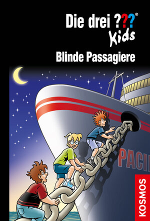 Buchcover Die drei ??? Kids, 76, Blinde Passagiere | Ulf Blanck | EAN 9783440159392 | ISBN 3-440-15939-6 | ISBN 978-3-440-15939-2