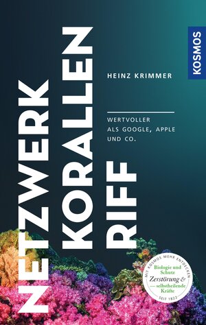 Buchcover Netzwerk Korallenriff | Heinz Krimmer | EAN 9783440159804 | ISBN 3-440-15980-9 | ISBN 978-3-440-15980-4