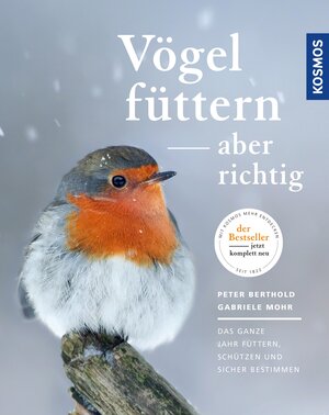 Buchcover Vögel füttern, aber richtig | Peter Berthold | EAN 9783440159811 | ISBN 3-440-15981-7 | ISBN 978-3-440-15981-1
