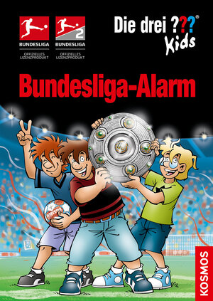 Buchcover Die drei ??? Kids, Bundesliga-Alarm | Boris Pfeiffer | EAN 9783440160008 | ISBN 3-440-16000-9 | ISBN 978-3-440-16000-8