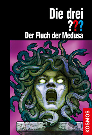 Buchcover Die drei ??? Der Fluch der Medusa | Marco Sonnleitner | EAN 9783440160510 | ISBN 3-440-16051-3 | ISBN 978-3-440-16051-0