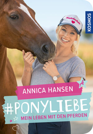 Buchcover #Ponyliebe | Annica Hansen | EAN 9783440160954 | ISBN 3-440-16095-5 | ISBN 978-3-440-16095-4