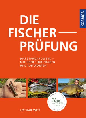 Buchcover Die Fischerprüfung - Das Standardwerk | Lothar Witt | EAN 9783440161258 | ISBN 3-440-16125-0 | ISBN 978-3-440-16125-8