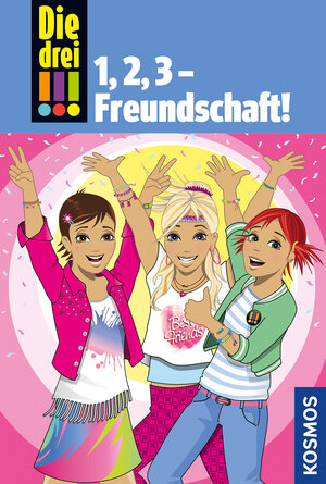Buchcover Die drei !!!, 1,2 3 Freundschaft! | Henriette Wich | EAN 9783440161340 | ISBN 3-440-16134-X | ISBN 978-3-440-16134-0