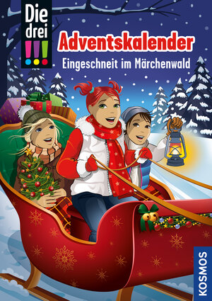 Buchcover Die drei !!!, Eingeschneit im Märchenwald | Jule Ambach | EAN 9783440162286 | ISBN 3-440-16228-1 | ISBN 978-3-440-16228-6