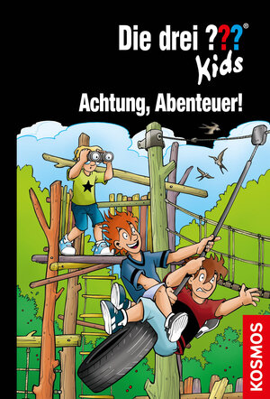 Buchcover Die drei ??? Kids, 79, Achtung, Abenteuer! | Boris Pfeiffer | EAN 9783440162392 | ISBN 3-440-16239-7 | ISBN 978-3-440-16239-2