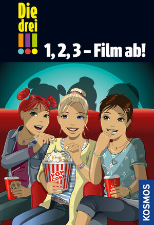 Buchcover Die drei !!!, 1, 2, 3 - Film ab! | Henriette Wich | EAN 9783440162408 | ISBN 3-440-16240-0 | ISBN 978-3-440-16240-8