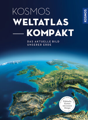 Buchcover Kosmos Weltatlas kompakt | EAN 9783440162736 | ISBN 3-440-16273-7 | ISBN 978-3-440-16273-6