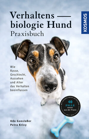 Buchcover Verhaltensbiologie Hund - Praxisbuch | Udo Gansloßer | EAN 9783440162897 | ISBN 3-440-16289-3 | ISBN 978-3-440-16289-7