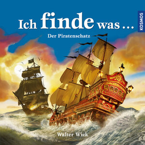 Buchcover Ich finde was, Piratenschatz | Walter Wick | EAN 9783440163689 | ISBN 3-440-16368-7 | ISBN 978-3-440-16368-9