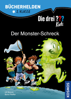 Buchcover Die drei ??? Kids, Bücherhelden 2. Klasse, Der Monster-Schreck | Boris Pfeiffer | EAN 9783440164013 | ISBN 3-440-16401-2 | ISBN 978-3-440-16401-3