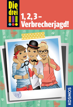 Buchcover Die drei !!!, 1, 2, 3 - Verbrecherjagd! | Maja von Vogel | EAN 9783440164327 | ISBN 3-440-16432-2 | ISBN 978-3-440-16432-7