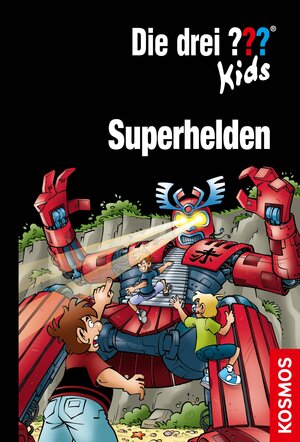Buchcover Die drei ??? Kids, Superhelden (drei Fragezeichen Kids) | Boris Pfeiffer | EAN 9783440166024 | ISBN 3-440-16602-3 | ISBN 978-3-440-16602-4