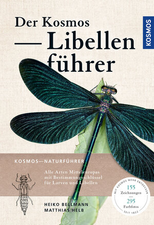 Buchcover Der Kosmos Libellenführer | Heiko Bellmann | EAN 9783440167625 | ISBN 3-440-16762-3 | ISBN 978-3-440-16762-5