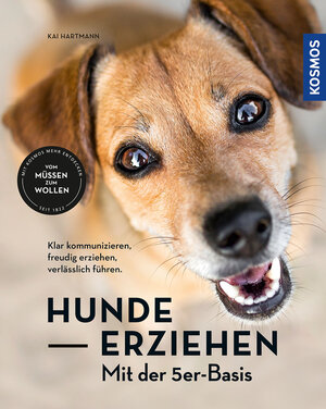 Buchcover Hunde erziehen – mit der 5er-Basis | Kai Hartmann | EAN 9783440168028 | ISBN 3-440-16802-6 | ISBN 978-3-440-16802-8