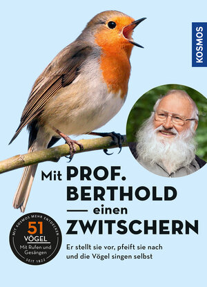 Buchcover Mit Prof. Berthold einen zwitschern! | Peter Berthold | EAN 9783440168172 | ISBN 3-440-16817-4 | ISBN 978-3-440-16817-2