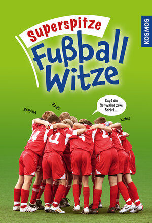 Buchcover Superspitze Fußballwitze | - noch unbekannt | EAN 9783440168240 | ISBN 3-440-16824-7 | ISBN 978-3-440-16824-0