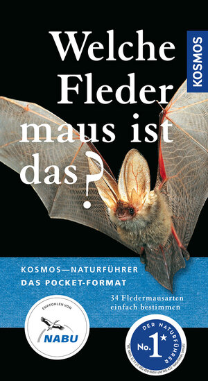 Buchcover Welche Fledermaus ist das? | Klaus Richarz | EAN 9783440168387 | ISBN 3-440-16838-7 | ISBN 978-3-440-16838-7