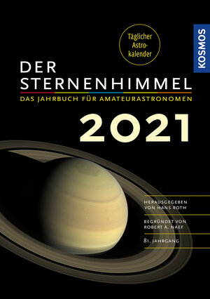 Buchcover Der Sternenhimmel 2021 | Hans Roth | EAN 9783440168707 | ISBN 3-440-16870-0 | ISBN 978-3-440-16870-7