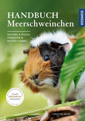 Buchcover Handbuch Meerschweinchen | Christine Wilde | EAN 9783440169995 | ISBN 3-440-16999-5 | ISBN 978-3-440-16999-5