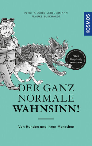 Buchcover Der ganz normale Wahnsinn! | Perdita Lübbe-Scheuermann | EAN 9783440170106 | ISBN 3-440-17010-1 | ISBN 978-3-440-17010-6