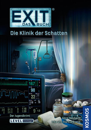 Buchcover EXIT® - Das Buch: Die Klinik der Schatten | Inka Brand | EAN 9783440170229 | ISBN 3-440-17022-5 | ISBN 978-3-440-17022-9