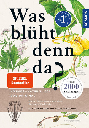 Buchcover Was blüht denn da - Original | Margot Spohn | EAN 9783440170731 | ISBN 3-440-17073-X | ISBN 978-3-440-17073-1