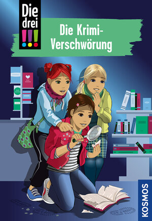 Buchcover Die drei !!!, 88, Die Krimi-Verschwörung | Maja von Vogel | EAN 9783440170748 | ISBN 3-440-17074-8 | ISBN 978-3-440-17074-8