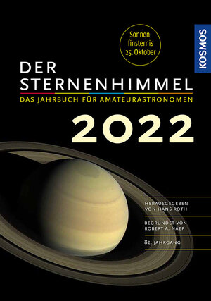 Buchcover Der Sternenhimmel 2022 | Hans Roth | EAN 9783440170847 | ISBN 3-440-17084-5 | ISBN 978-3-440-17084-7