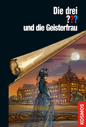 Buchcover Die drei ??? und die Geisterfrau | Andreas Ruch | EAN 9783440170908 | ISBN 3-440-17090-X | ISBN 978-3-440-17090-8
