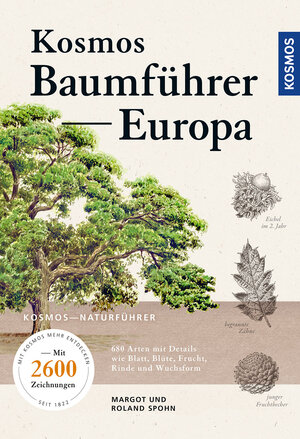 Buchcover Der Kosmos-Baumführer Europa | Margot Spohn | EAN 9783440170946 | ISBN 3-440-17094-2 | ISBN 978-3-440-17094-6