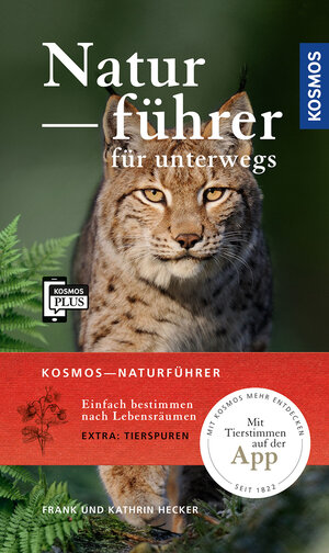 Buchcover Kosmos-Naturführer für unterwegs | Frank Hecker | EAN 9783440171295 | ISBN 3-440-17129-9 | ISBN 978-3-440-17129-5
