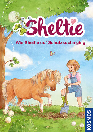 Buchcover Sheltie - Wie Sheltie auf Schatzsuche ging | Peter Clover | EAN 9783440171349 | ISBN 3-440-17134-5 | ISBN 978-3-440-17134-9