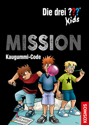 Buchcover Die drei ??? Kids, Mission Kaugummi-Code | Nina Schiefelbein | EAN 9783440172117 | ISBN 3-440-17211-2 | ISBN 978-3-440-17211-7
