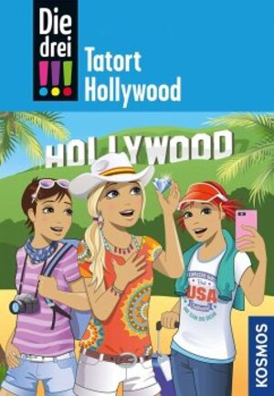 Buchcover Die drei !!!, 75, Tatort Hollywood | Ann-Katrin Heger | EAN 9783440172681 | ISBN 3-440-17268-6 | ISBN 978-3-440-17268-1