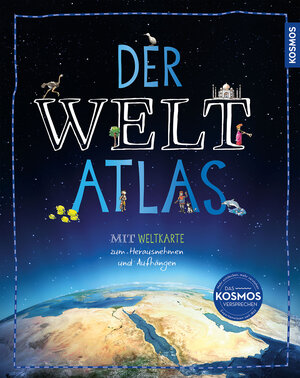 Buchcover Der Weltatlas | Angelika Sust | EAN 9783440172896 | ISBN 3-440-17289-9 | ISBN 978-3-440-17289-6