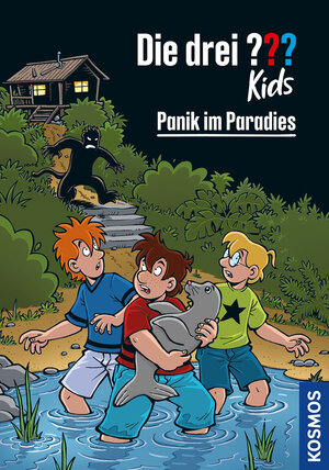 Buchcover Die drei ??? Kids, 1, Panik im Paradies | Ulf Blanck | EAN 9783440173015 | ISBN 3-440-17301-1 | ISBN 978-3-440-17301-5