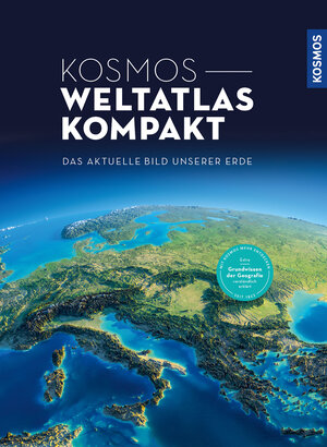 Buchcover Kosmos Weltatlas kompakt  | EAN 9783440173114 | ISBN 3-440-17311-9 | ISBN 978-3-440-17311-4