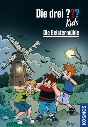 Buchcover Die drei ??? Kids, 93, Die Geistermühle | Boris Pfeiffer | EAN 9783440173725 | ISBN 3-440-17372-0 | ISBN 978-3-440-17372-5
