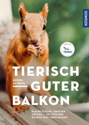 Buchcover Tierisch guter Balkon | Bärbel Oftring | EAN 9783440174111 | ISBN 3-440-17411-5 | ISBN 978-3-440-17411-1