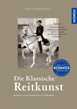 Buchcover Die klassische Reitkunst | Alois Podhajsky | EAN 9783440174166 | ISBN 3-440-17416-6 | ISBN 978-3-440-17416-6