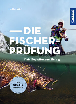 Buchcover Die Fischerprüfung | Lothar Witt | EAN 9783440174463 | ISBN 3-440-17446-8 | ISBN 978-3-440-17446-3